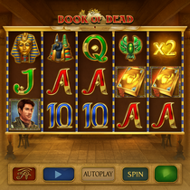 FeliceBet - Book of Dead Slot Game - Play'n GO Casino