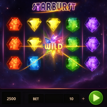 FeliceBet - Starburst Slot Game - Online Casino Austria
