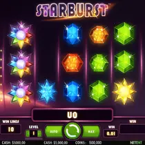 FeliceBet - Starburst Slot Game - NetEnt Casino